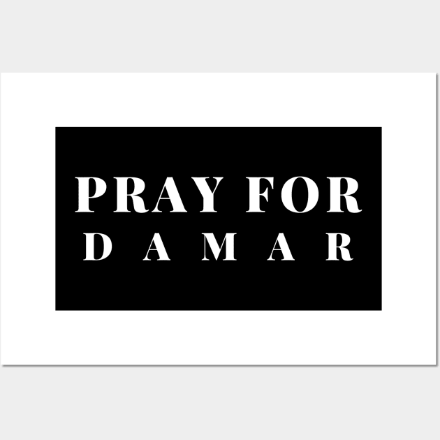 Pray for Damar Wall Art by Bukitwgp